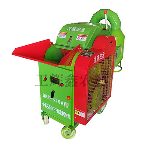 QKT-320A型谷子小區(qū)脫粒機